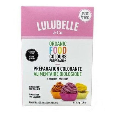 Organic Food Colours Preparation - Lulubelle & Co - Win in Health