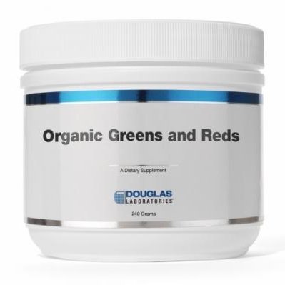 Organic Greens & Reds -Douglas Laboratories -Gagné en Santé