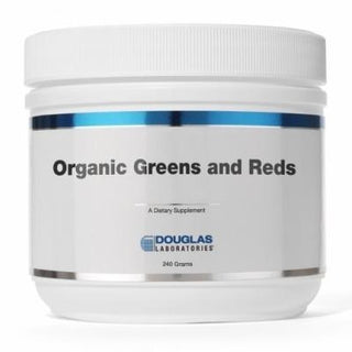 Douglas - organic greens & reds