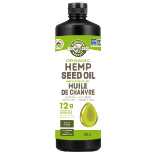 Manitoba harvest - organic hemp seed oil