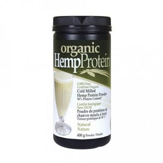 Organic hemp protein - source de protéine