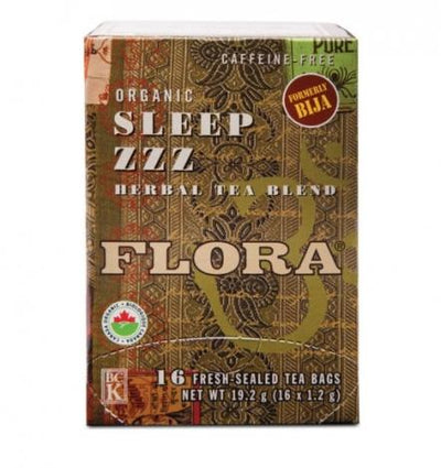 Organic Herbal Tea Sleep ZZZ - Flora Health - Win in Health