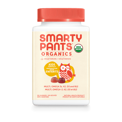 Organic Kids Formula - SmartyPants - Win in Health