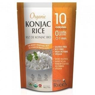Konjac bio en forme de riz -Ecoideas -Gagné en Santé