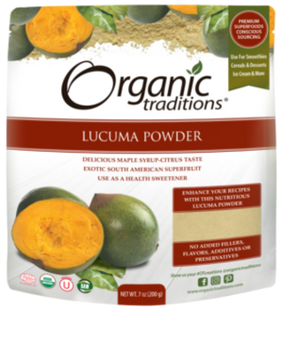 Organic lucuma powder