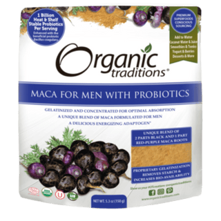 Organic maca for men with probiotics