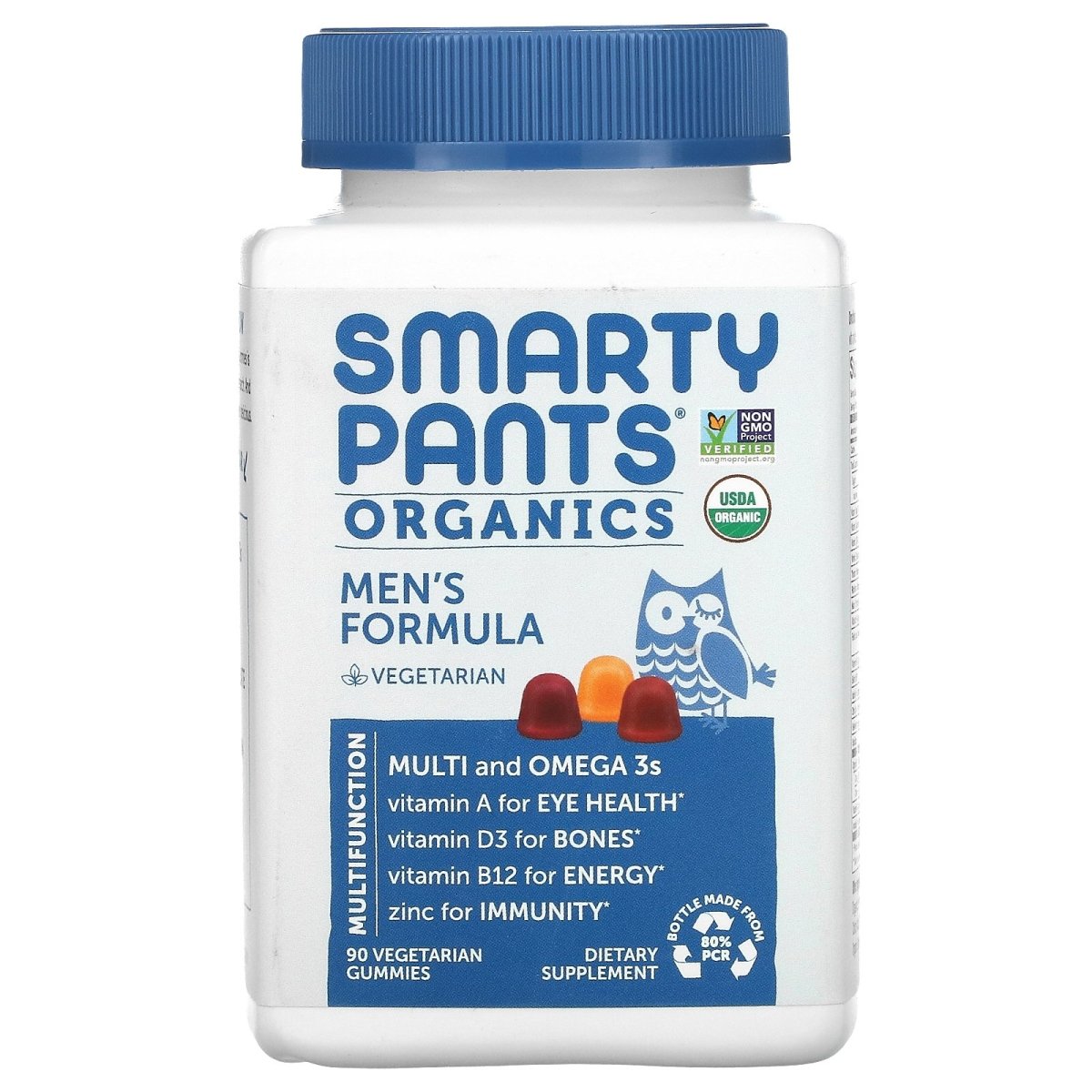 Organic Men's Formula - SmartyPants - Win in Health