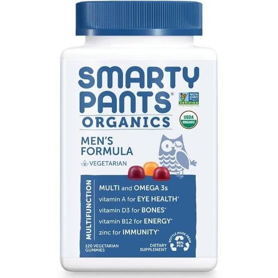 Organic Men's Formula - SmartyPants - Win in Health