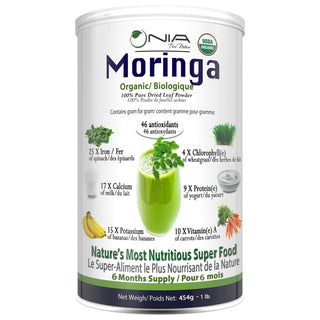 Onia - oleifera moringa powder - 454 g