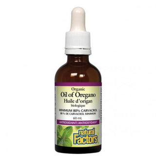 Natural factors - organic oil of oregano