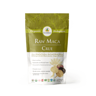 Organic Raw Maca - Ecoideas - Win in Health