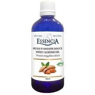 Essencia - organic vegetable oil - sweet almond - 100 ml