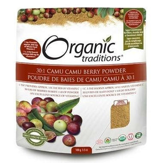 Organic traditions - camu camu/ berry powder - 100g