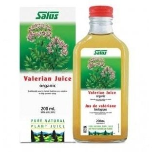 Salus - organic valerian juice- 200 ml