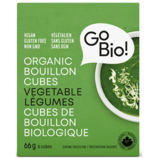 Organic vegetable bouillon cubes 15 x 66g