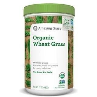 Organic Wheat Grass - 60 servings - Amazing Grass - Win in Health