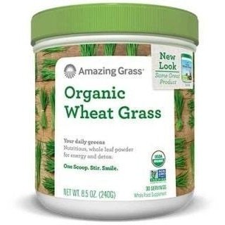 Organic Wheat Grass - Amazing Grass