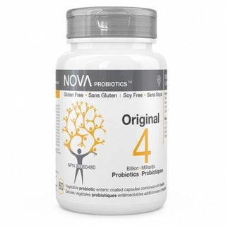 Nova probiotics - original 4b - 60 caps