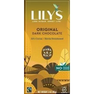 Original Dark Chocolate - Lily's - Win in Health