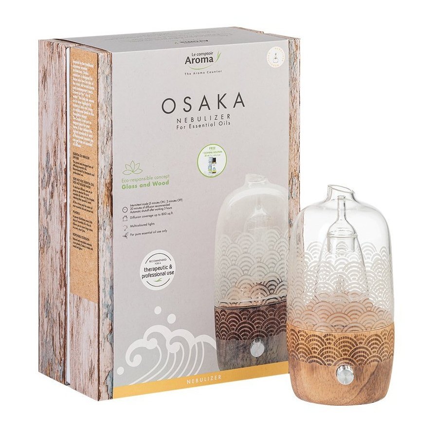 OSAKA - Nébuliseur -Le Comptoir Aroma -Gagné en Santé