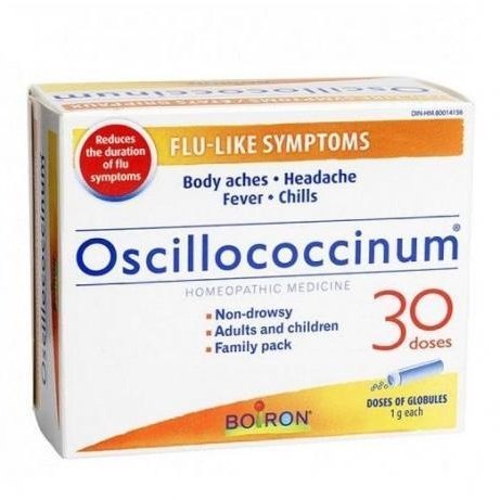 Oscillococcinum - Flu-like Symptoms