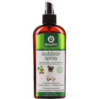 Outdoor spray