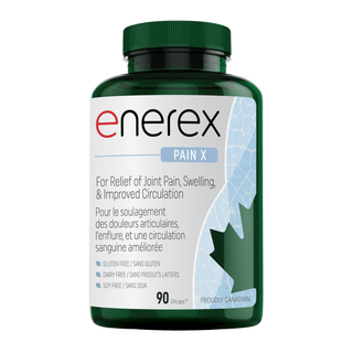 Enerex - 'pain x' joint pain and inflammation - 90 caps