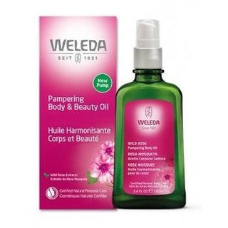 Weleda - pampering body and beauty oil - 100 g