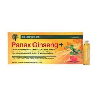 Panax Ginseng +Royal Jelly -Bio Lonreco Inc. -Gagné en Santé