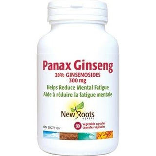 New roots - panax ginseng 300 mg