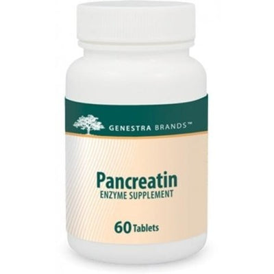 Pancreatin - Aide Digestive -Genestra -Gagné en Santé