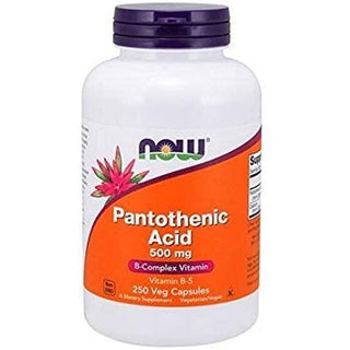 Now - pantothenic acid 500 mg
