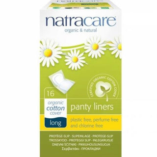 Natracare - panty liners long - 16 ct