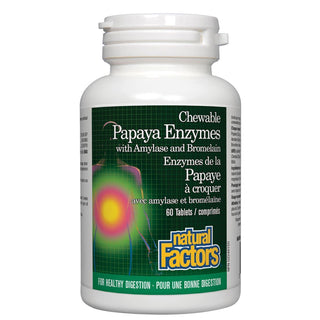 Natural factors - papaya enzymes