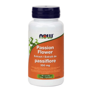 Extrait de passiflore 350 mg -NOW -Gagné en Santé