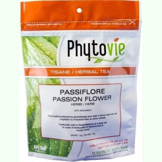Phytovie - org. passion flower herbal tea - 25 bags