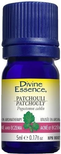 Divine essence - patchouly organic 5 ml