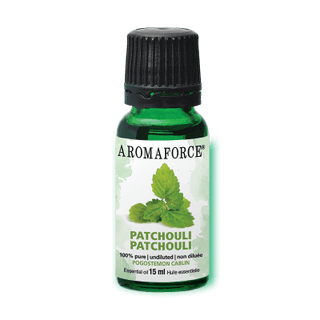 Aromaforce - essential oil : patchouli - 15 ml