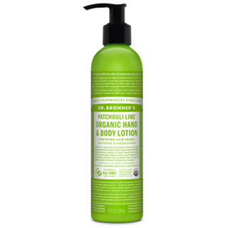 Dr. bronner's - organic hand & body lotion/ patchoui lime - 237 ml
