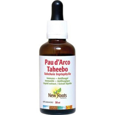 Pau d’Arco Taheebo - Liquide -New Roots Herbal -Gagné en Santé