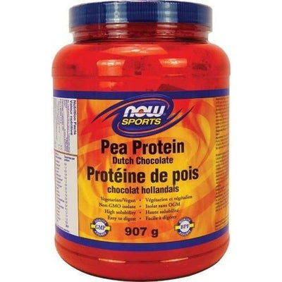 Protéine de Pois -NOW -Gagné en Santé
