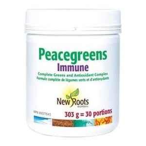 New roots - peacegreens immune