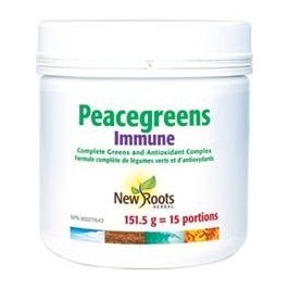 New roots - peacegreens immune