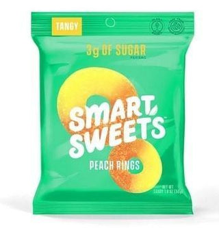 Smart sweet's pêche anneaux 50g