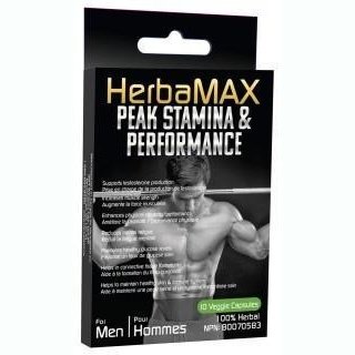 Peak Stamina & Performance - HerbaMAX - Win in Health