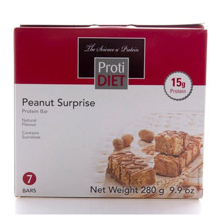 Proti diet – peanut surprise protein bar