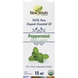 New roots - peppermint essential oil 15 ml