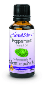 Peppermint Essential Oil - HerbalSelect - Win in Health