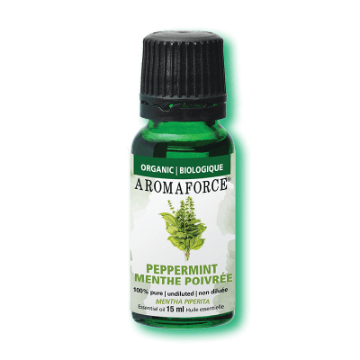 Peppermint - Essential Oil - Aromaforce - Win in Health