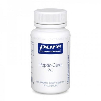 Peptic Care ZC - Pure encapsulations - Win in Health